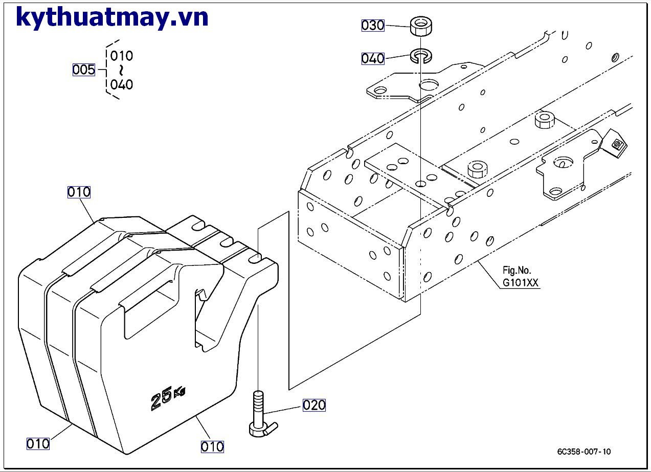 Bộ quả văng trước 2